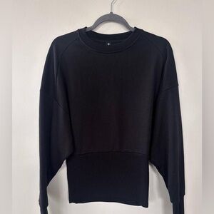 Athleta Black Sweatshirt